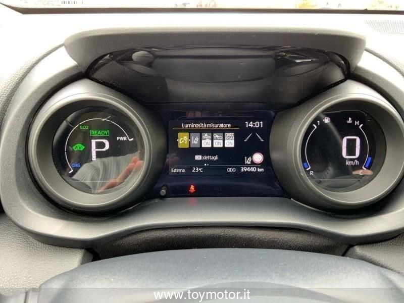 Toyota Yaris 4ª serie 1.5 Hybrid 5 porte Trend