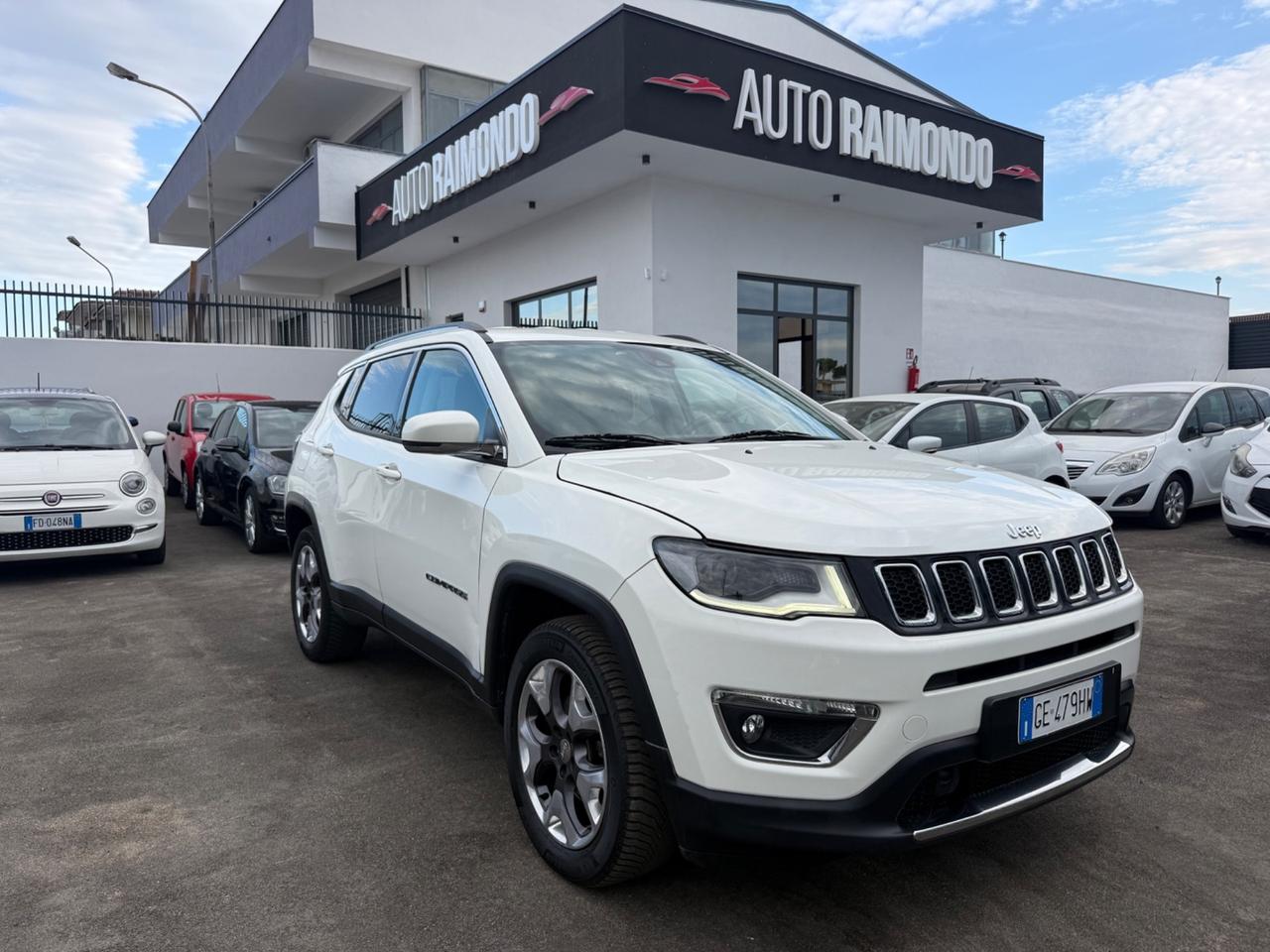 Jeep Compass 2.0 Multijet II 170 CV aut. 4WD Limited