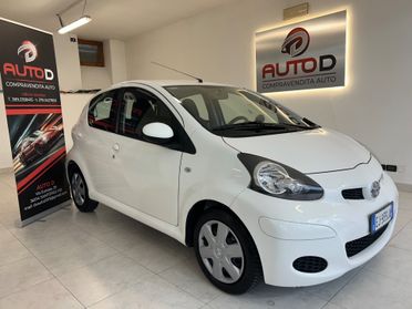 Toyota Aygo 1.0 benzina 50kw cambio automatico