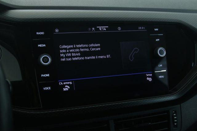 VOLKSWAGEN T-Cross 1.0 TSI Sport R-line/Tech Pack/App-Connect