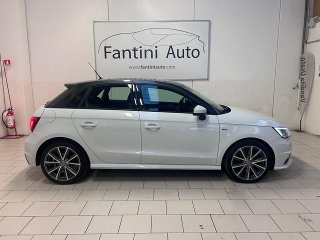 AUDI A1 Sportback 1.4 tdi s-tronic NEOPATENTATI S LINE LED