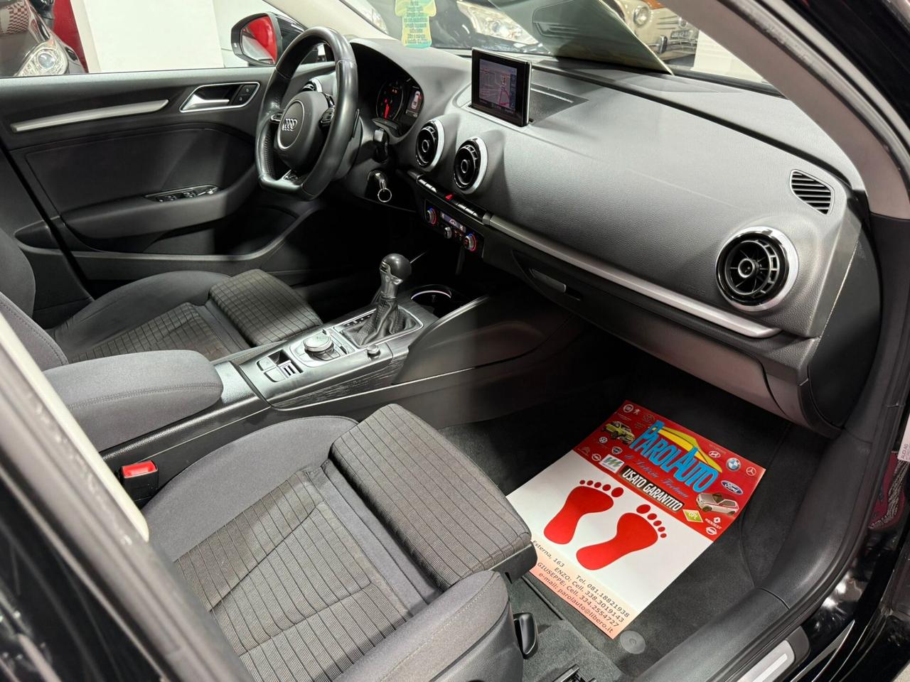 Audi A3 Sedan 1.4 TFSI 150cv COD S tronic - 2014