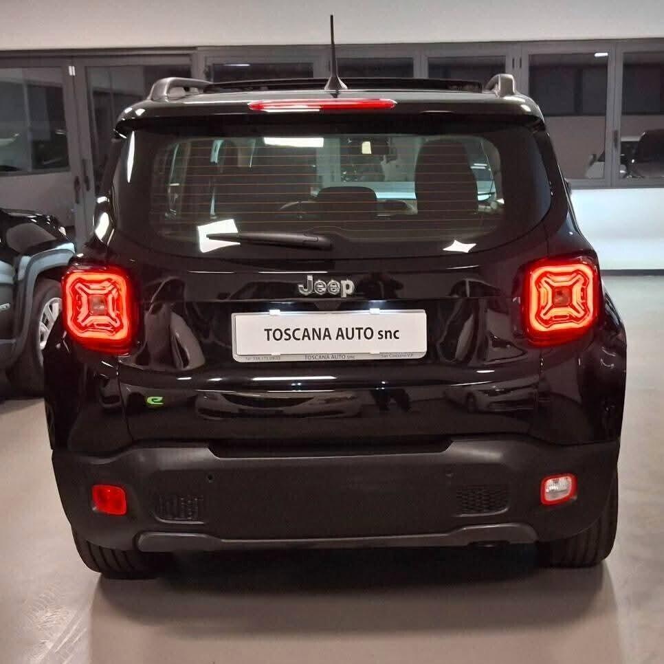 Jeep Renegade 1.5 T4 MHEV mod.nuovo tetto panoramico