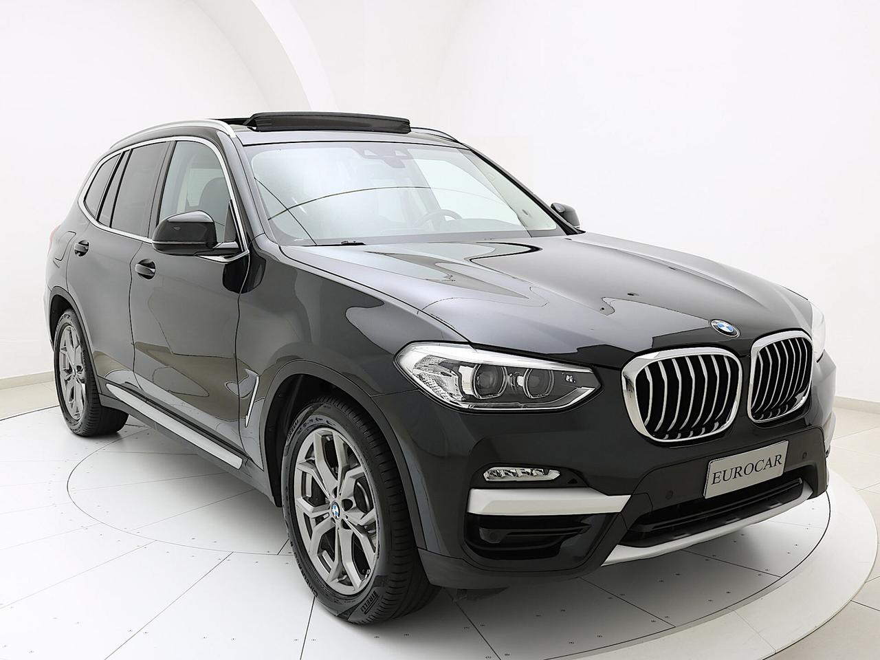 Bmw X3 BMW X3 20d 190CV XDrive XLine Auto TETTO APRIBILE