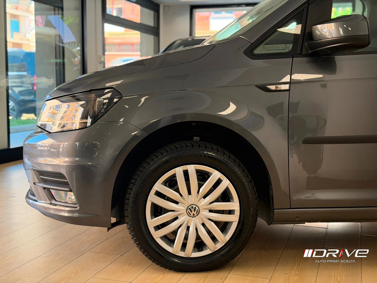 VOLKSWAGEN Caddy 4ª serie Caddy 2.0 TDI 102 CV...