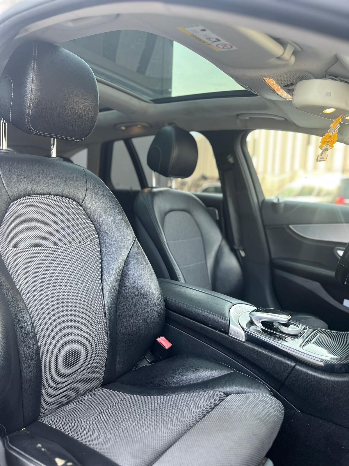 Mercedes-benz C 220 d S.W. Km 290 mil anno 2015 euro 6