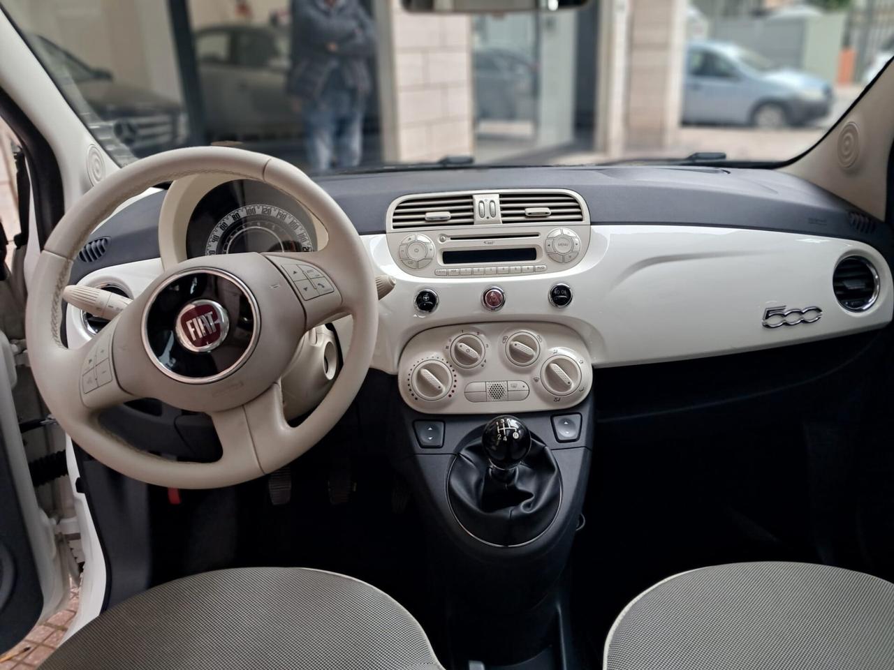 FIAT 500 1.2 LOUNGE-NEOPATENTATI-Euro 6990-