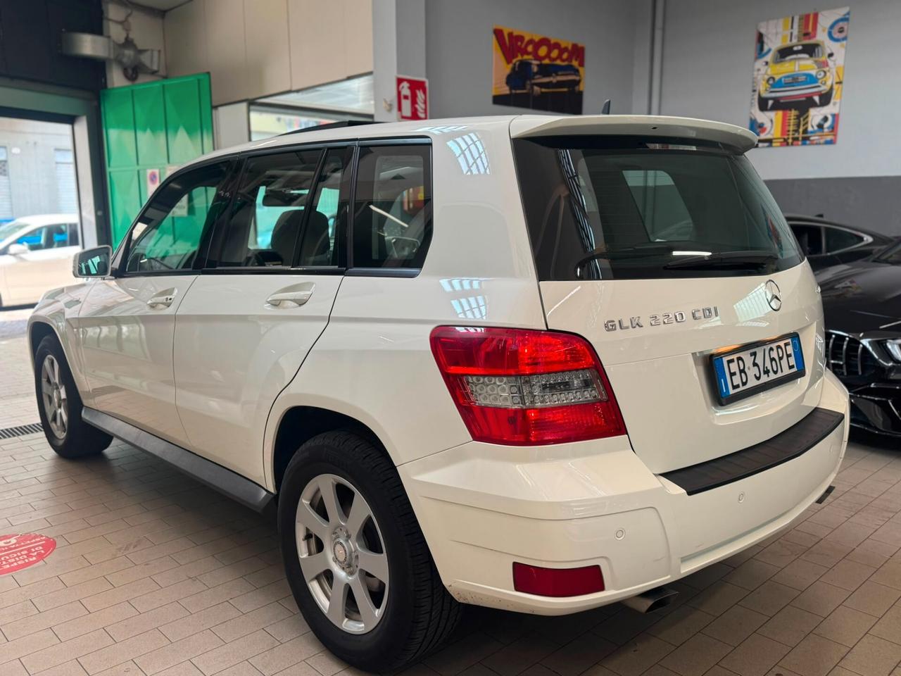 Mercedes-benz GLK 220 CDI 4Matic BlueEFFICIENCY TETTO APRIBILE! UNICO PROPRIETARIO!! PREZZO REALE!!