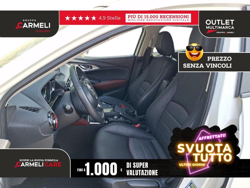 Mazda CX-3 1.5 Skyactiv-D Exceed 2WD