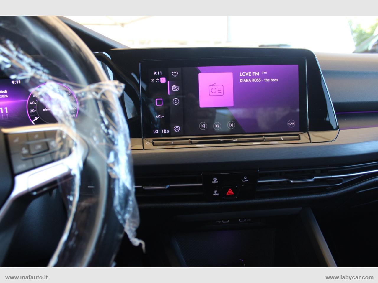 VOLKSWAGEN Golf 2.0 TDI DSG SCR Style