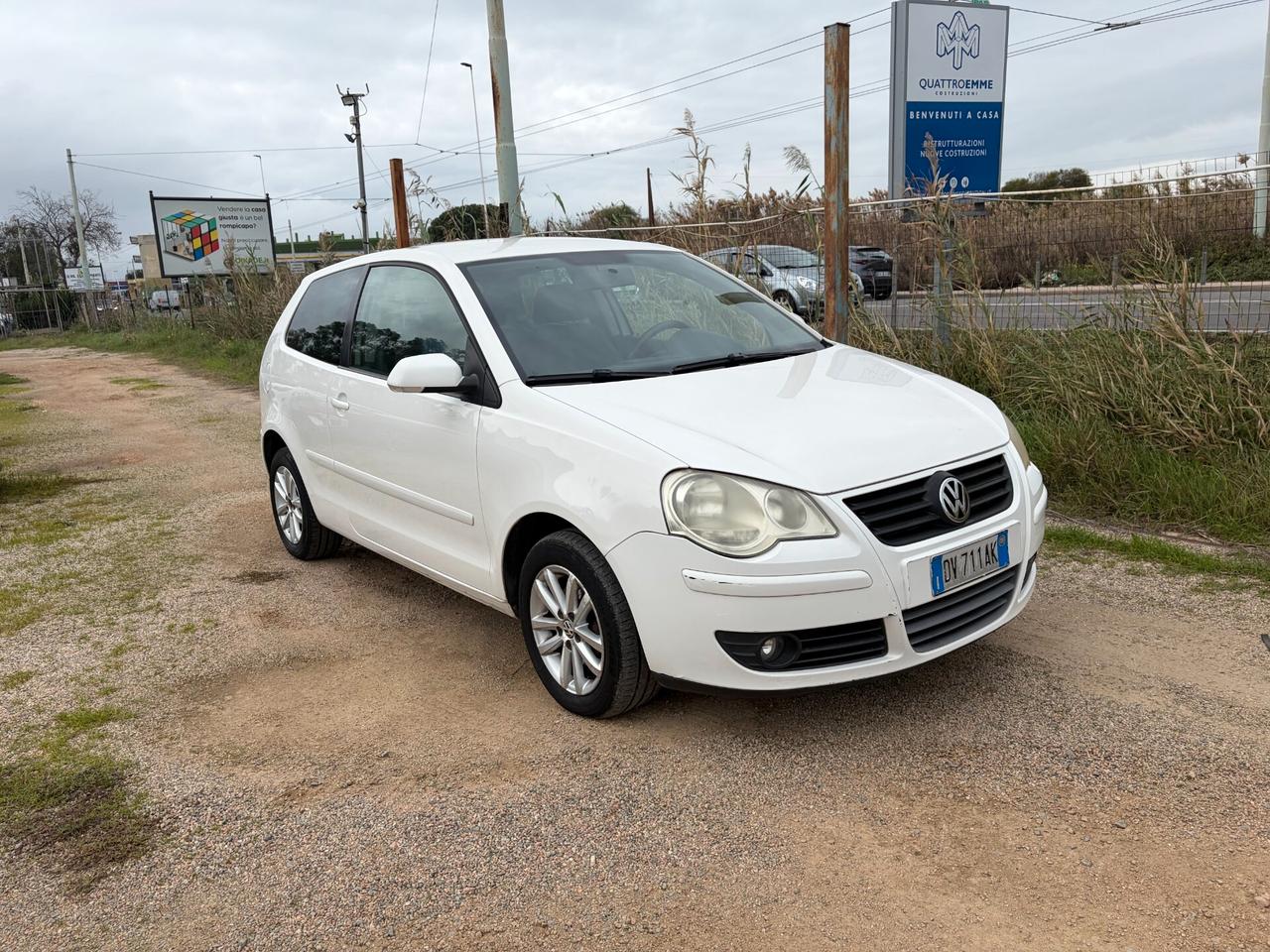 VOLKSWAGEN POLO 1.4 TDI 69CV ANNO 2009