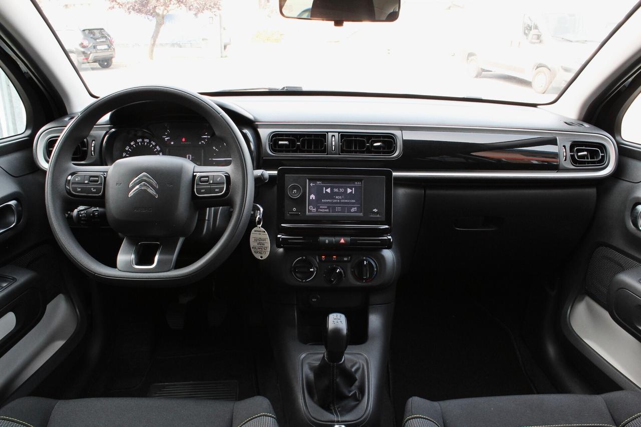 Citroen C3 PureTech 83 S&S Plus-OK NEOPATENTATI