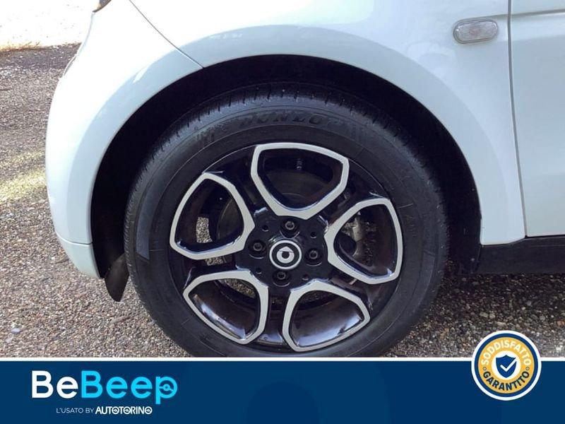 smart fortwo ELECTRIC DRIVE PASSION