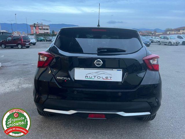 NISSAN Micra 1.5 dCi 8V 5 porte Tekna