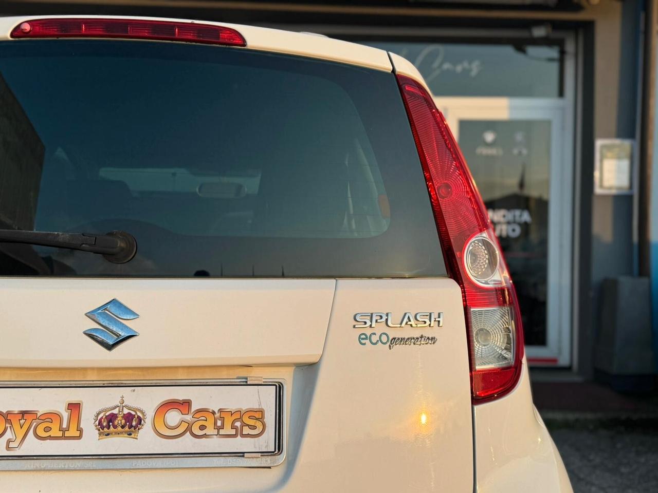 Suzuki Splash 1.2 GPL GLS Safety Pack