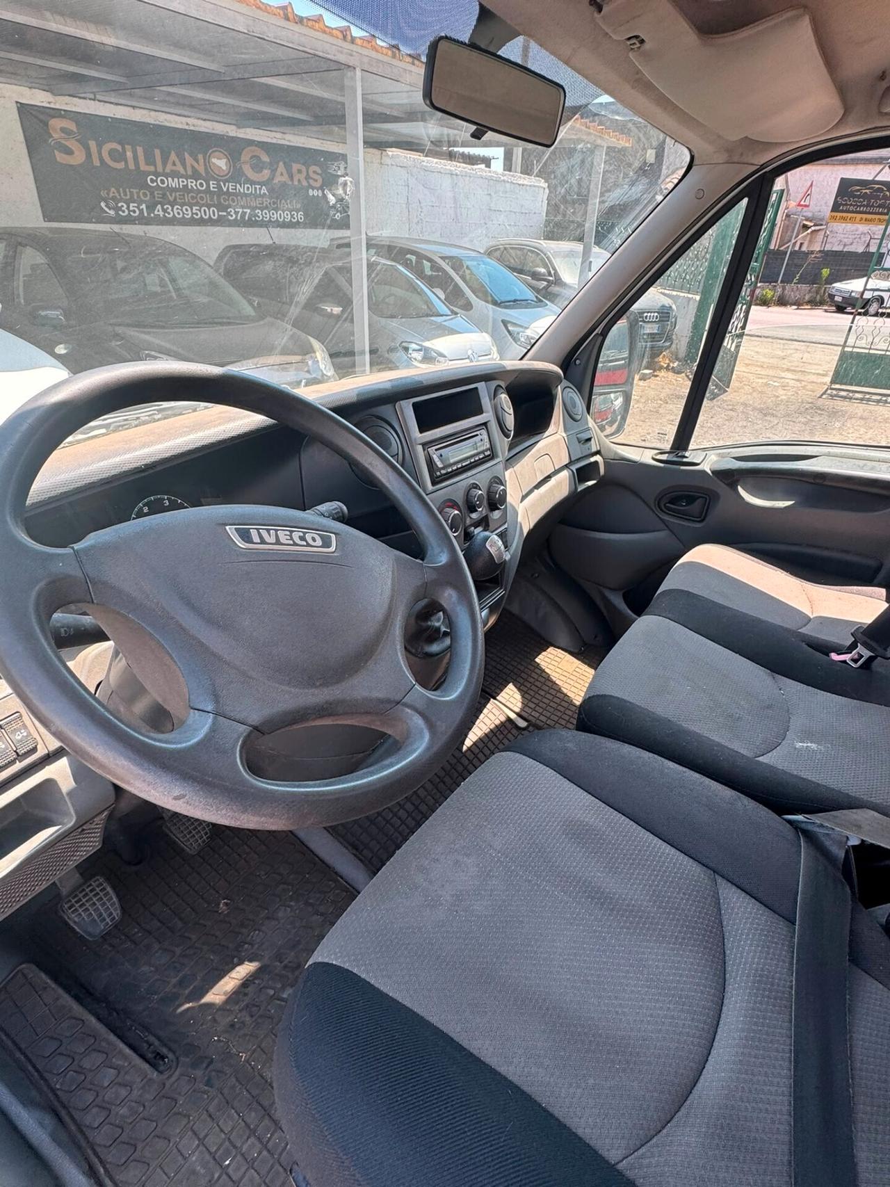 Iveco Daily 35C15LV BTor 3.0 HPT cassone fisso
