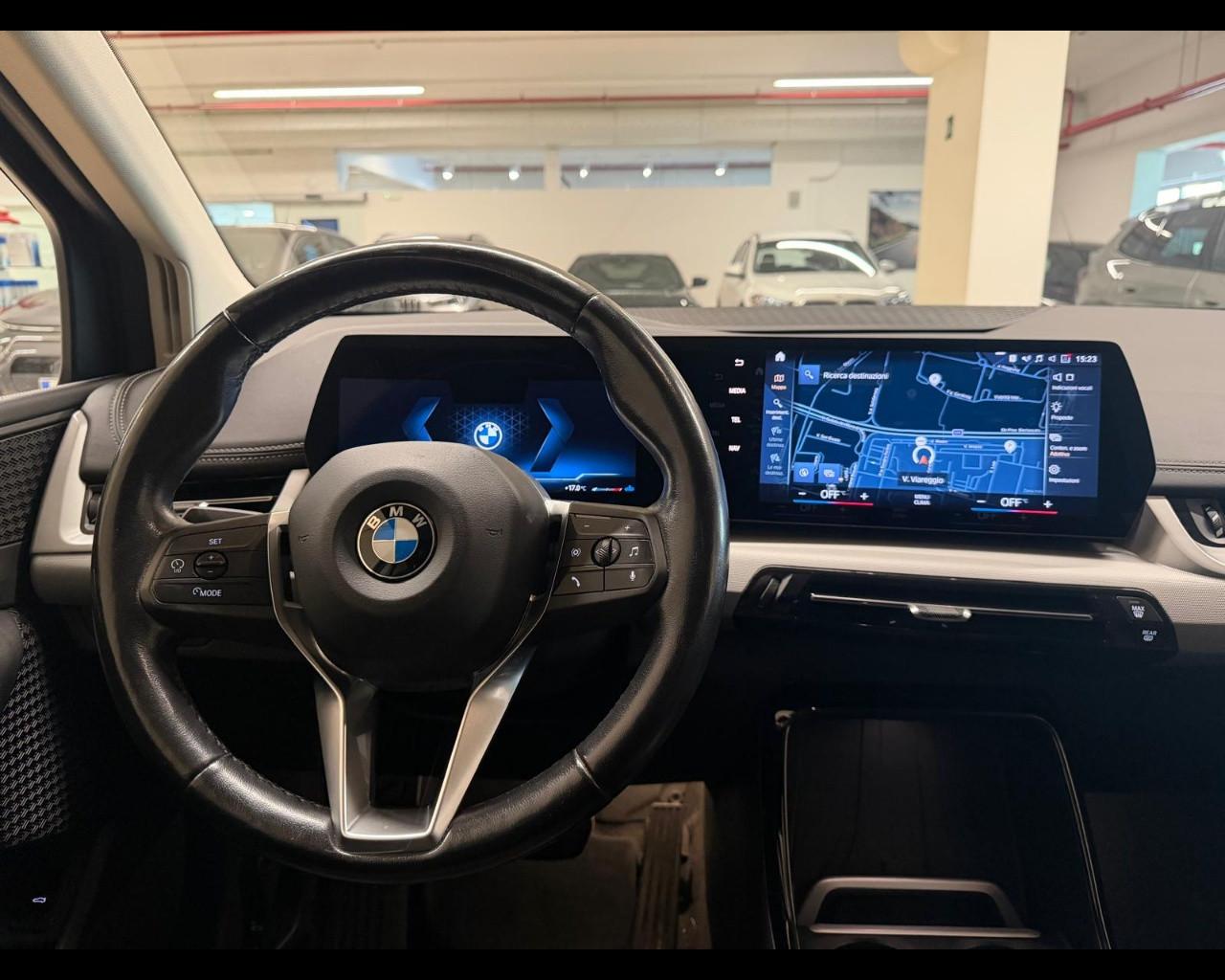 BMW Serie 2 A.T. (U06) - 218d Active Tourer