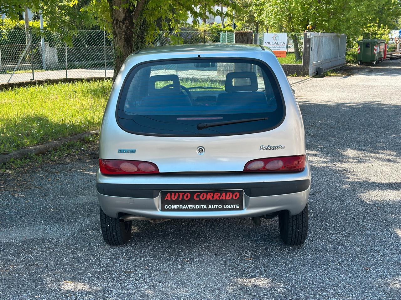 Fiat Seicento 1.1i cat Hobby 1999