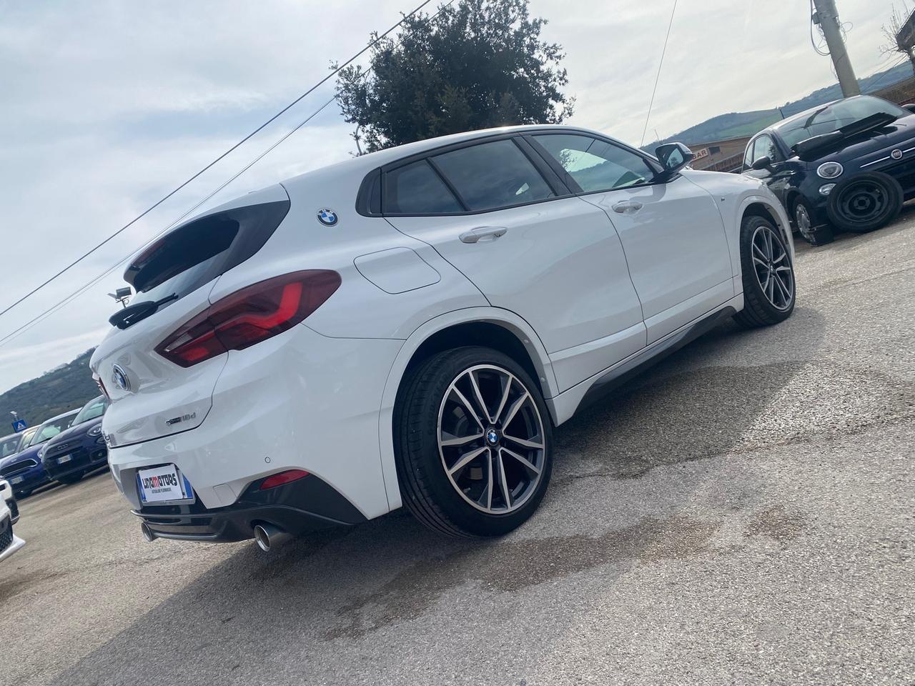 Bmw X2 sDrive18d Msport 150 cv Auto