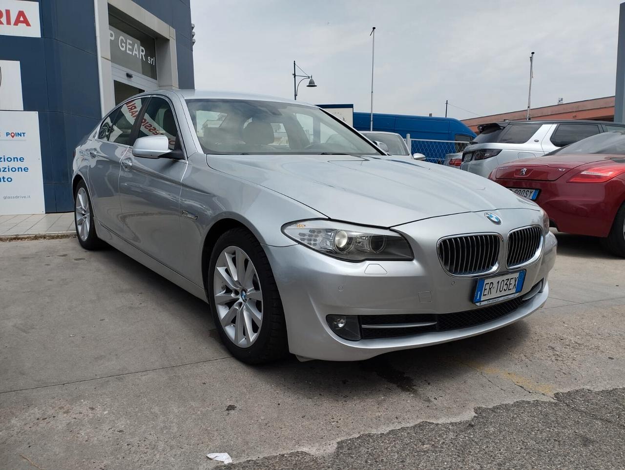 Bmw 520d Business aut.