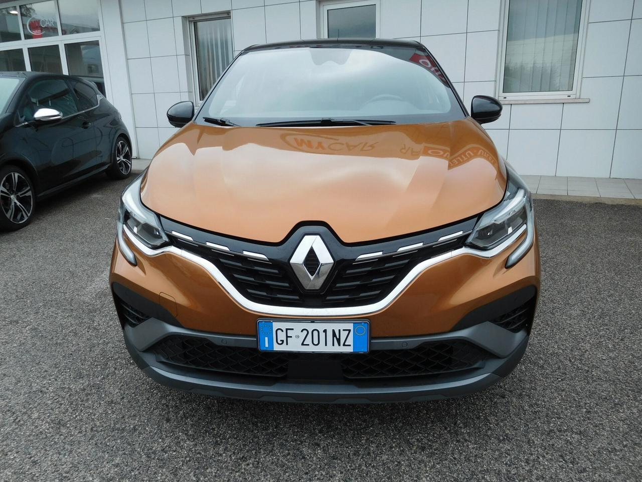 Renault Captur Hybrid E-Tech 145 CV RS Line