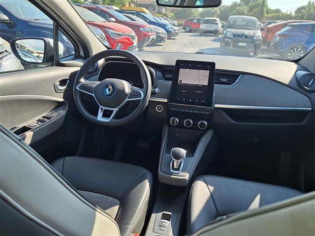 Renault Zoe Intens R135 e-shifter