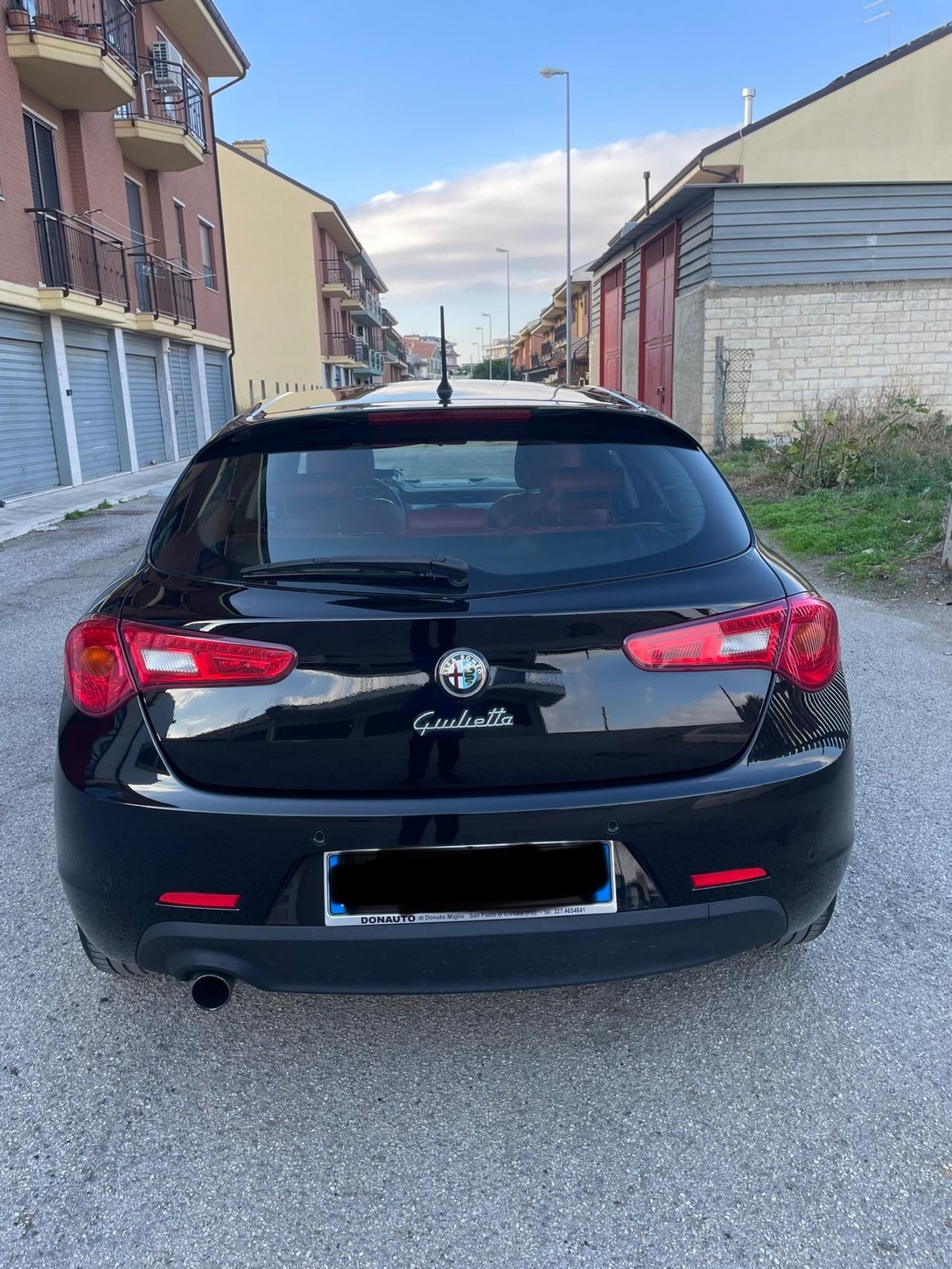 Alfa Romeo Giulietta 1.6 JTDm-2 105 CV Exclusive