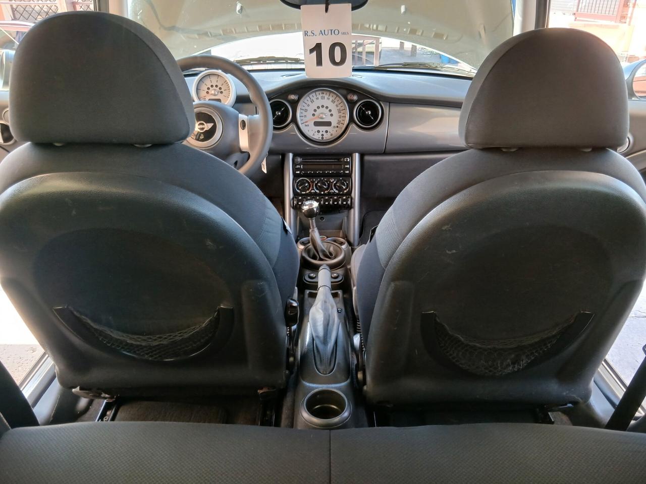 MINI cooper 1.4 tdi one d full 75cv 6marce 05