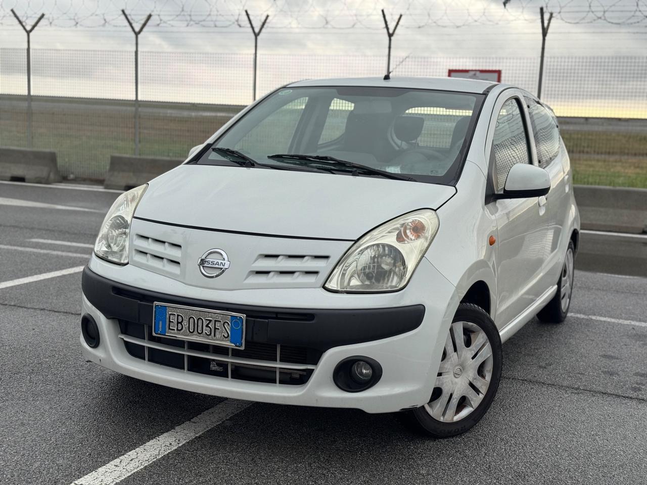 NISSAN PIXO 1.0 NEO PATENTATI METANO 12 MESI DI GARANZIA