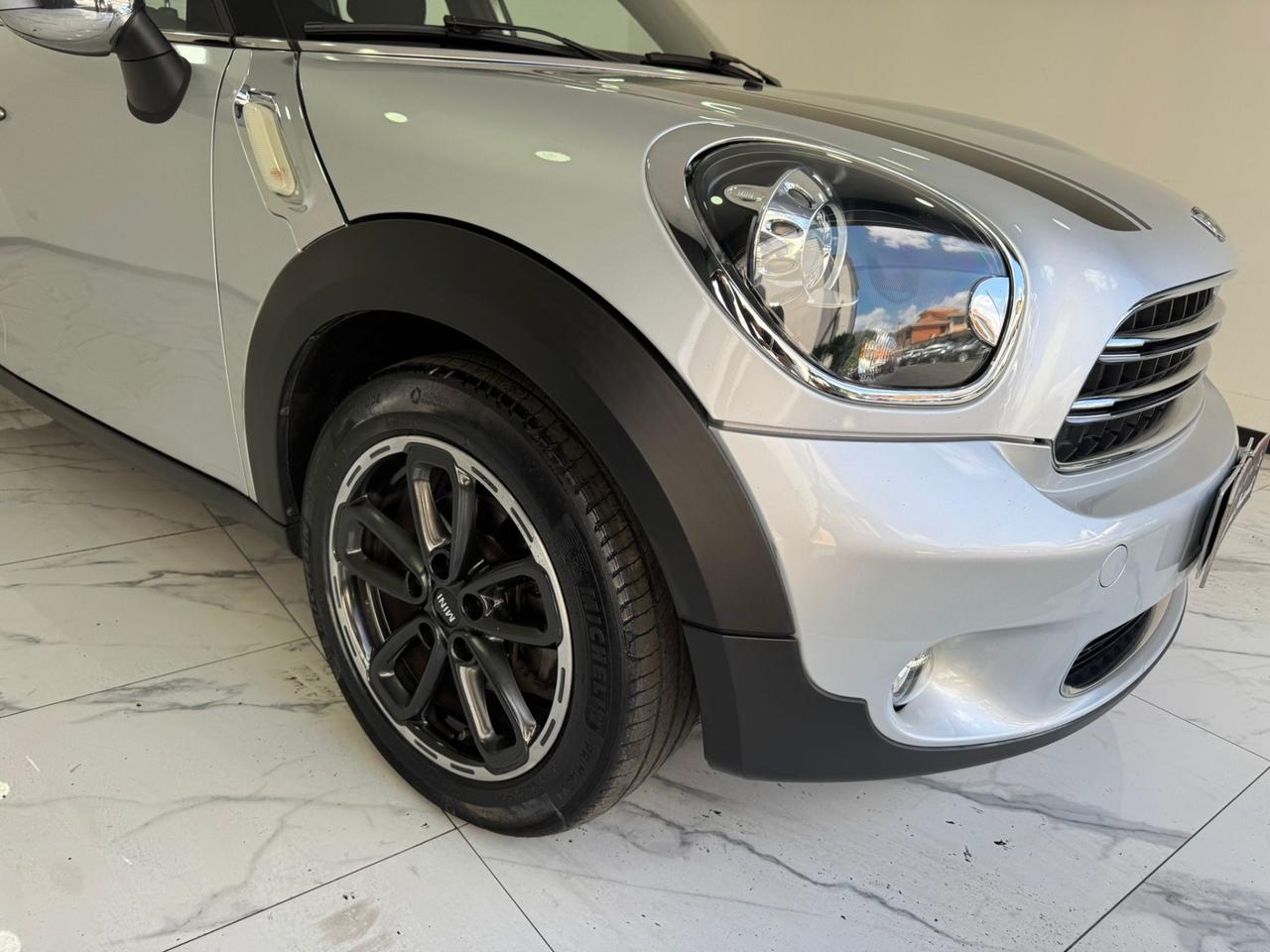 Mini Cooper D Countryman Mini 2.0 D Countryman Automatica-TETTO-GARANTITA-2016