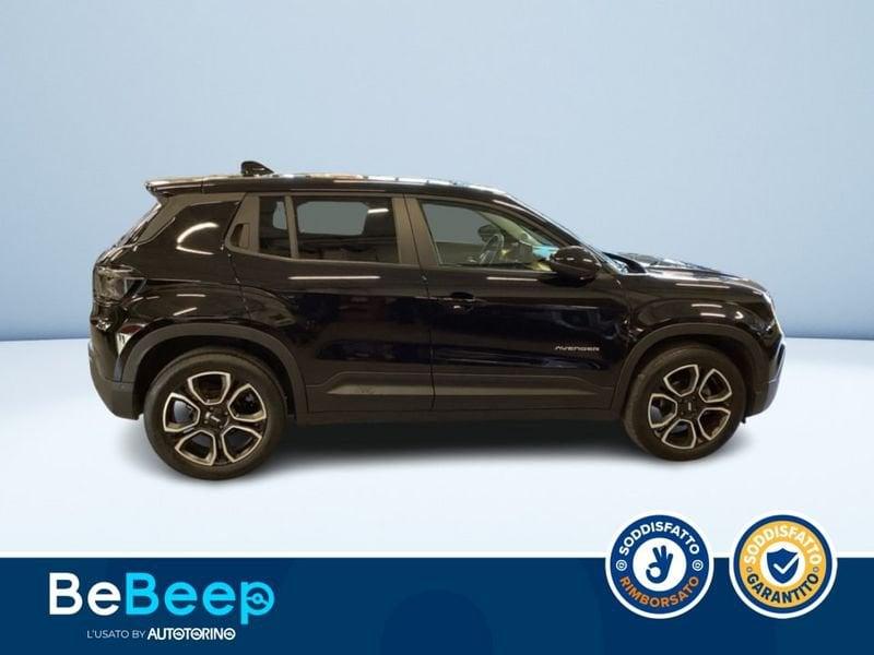 Jeep Avenger 1.2 TURBO SUMMIT FWD 100CV