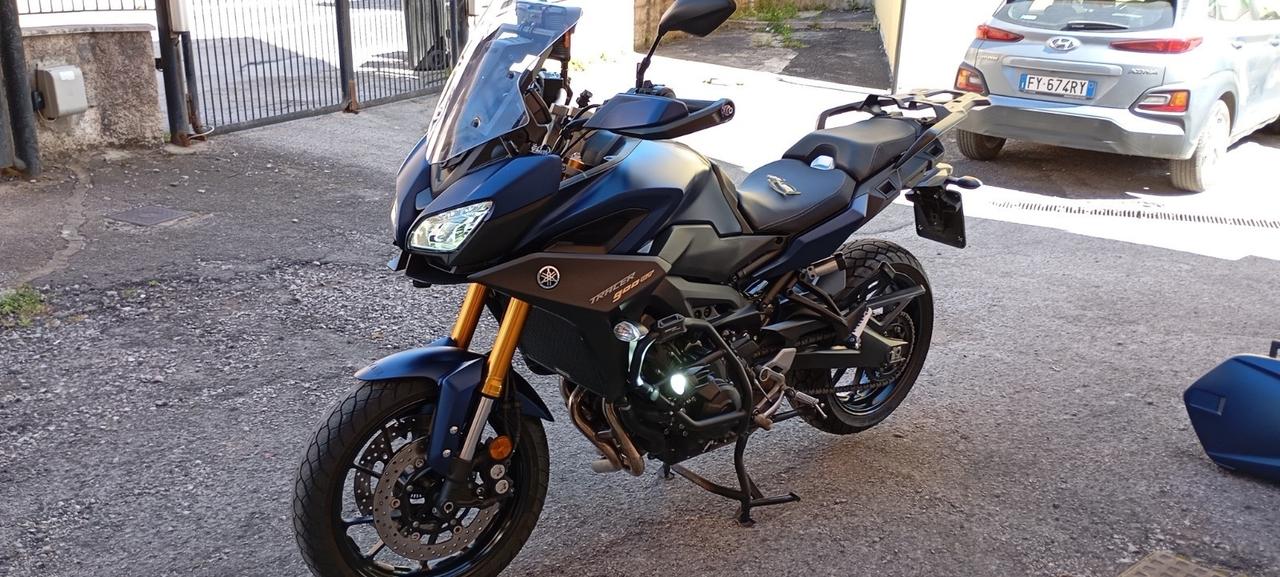 YAMAHA TRACER 900 GT (2020) - COME NUOVA - SUPER ACCESSORIATA