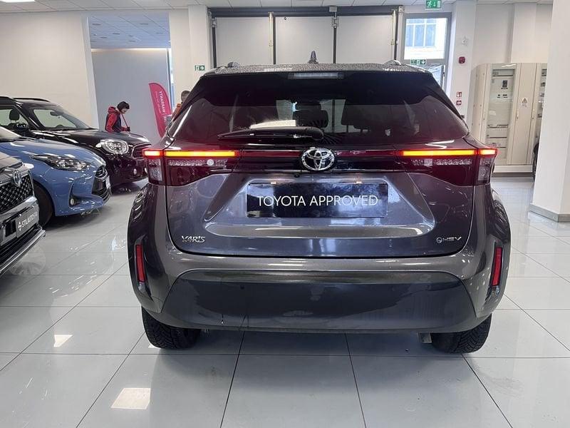 Toyota Yaris Cross 1.5H (116 CV) E-CVT Trend