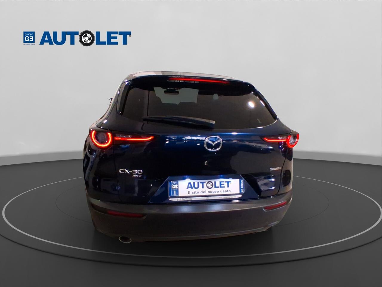 Mazda CX-30 2.0L e-Skyactiv-X M Hybrid AWD Exclusive 186CV