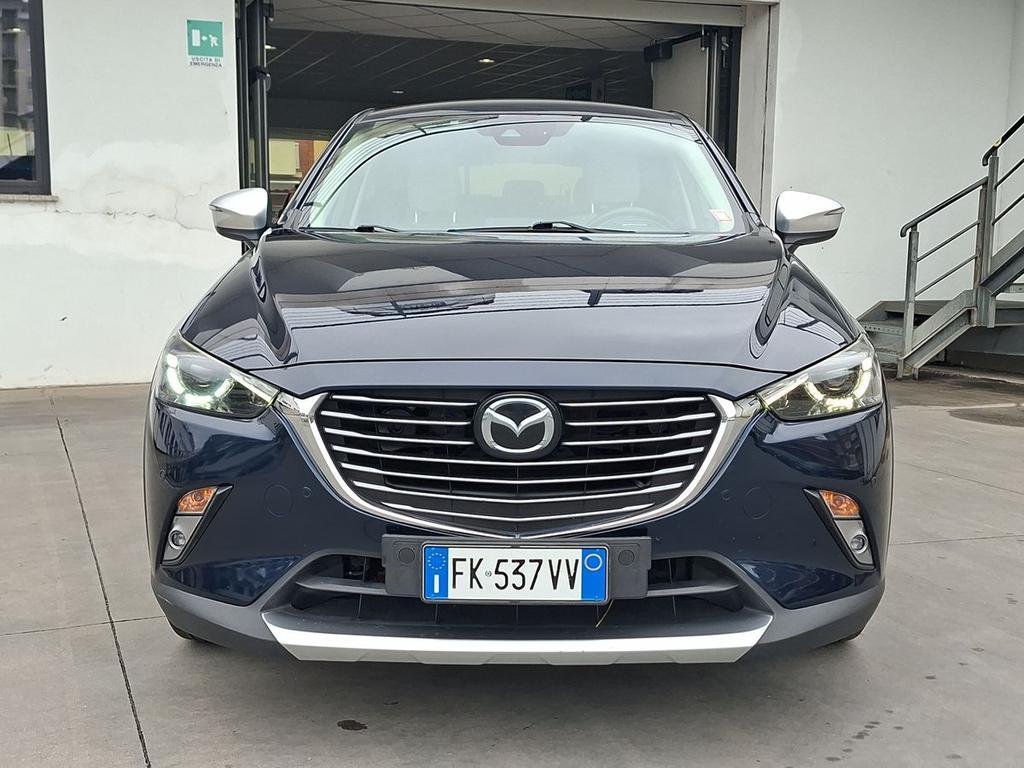 Mazda CX-3 1.5 Skyactiv-D Exceed AWD