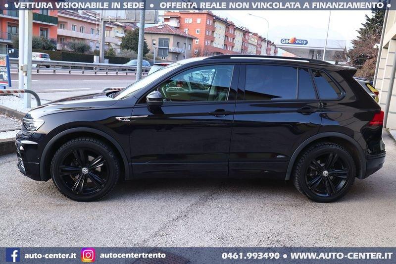 Volkswagen Tiguan 2.0 TDI DSG 4MOTION R-LINE BLACK RLINE