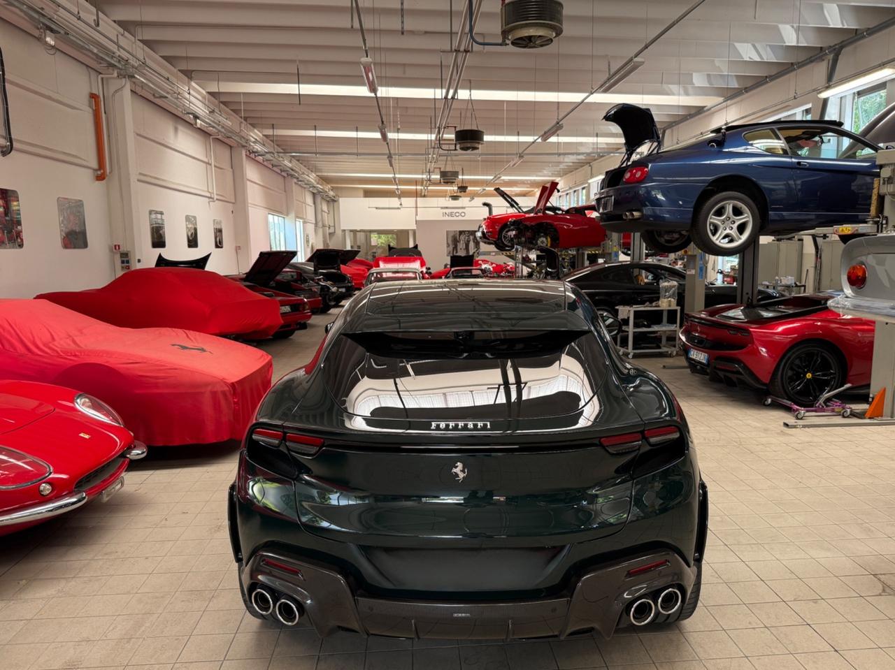 Ferrari Purosangue - SUBENTRO LEASING
