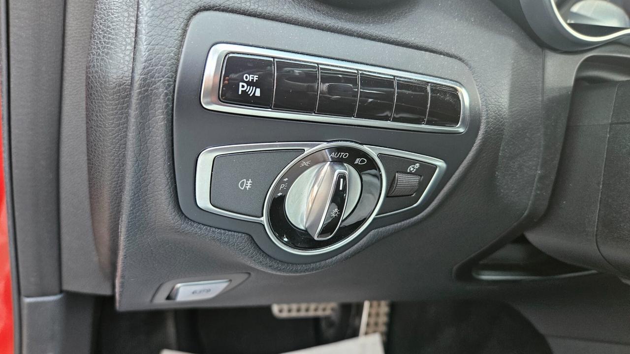 Mercedes-benz GLC 250 d Premium AMG 4matic auto SED-RISC-CAMERA -NAVY