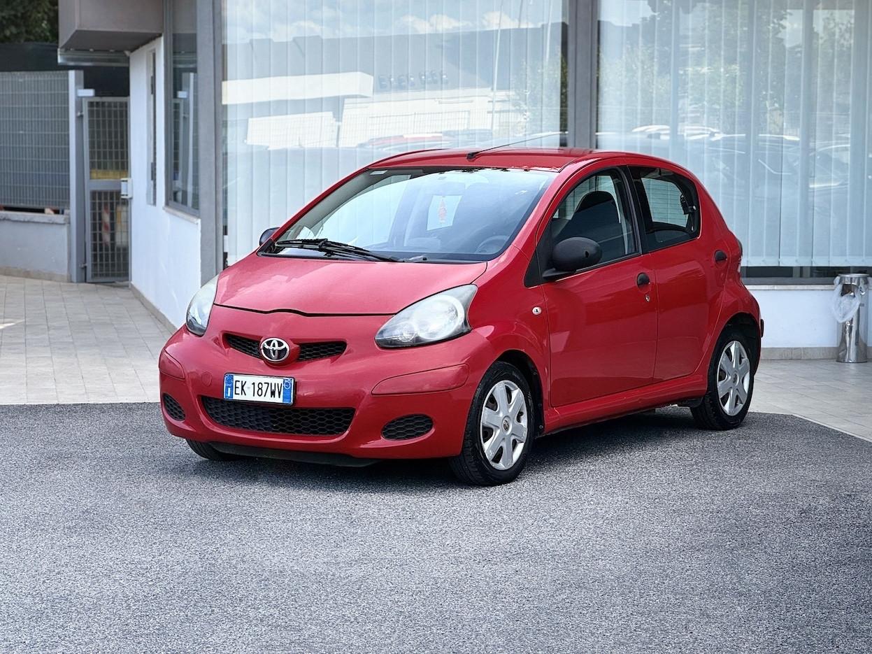 Toyota Aygo 1.0 Benzina 68CV E5 Neo. - 2011