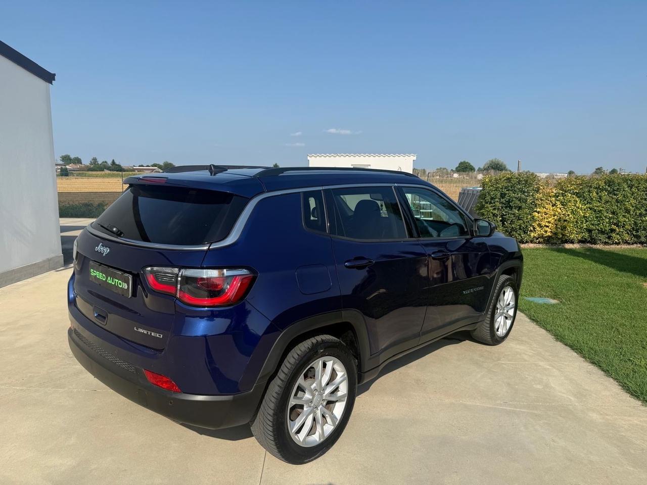 Jeep Compass 1.3 Turbo T4 190 CV PHEV AT6 4xe Limited