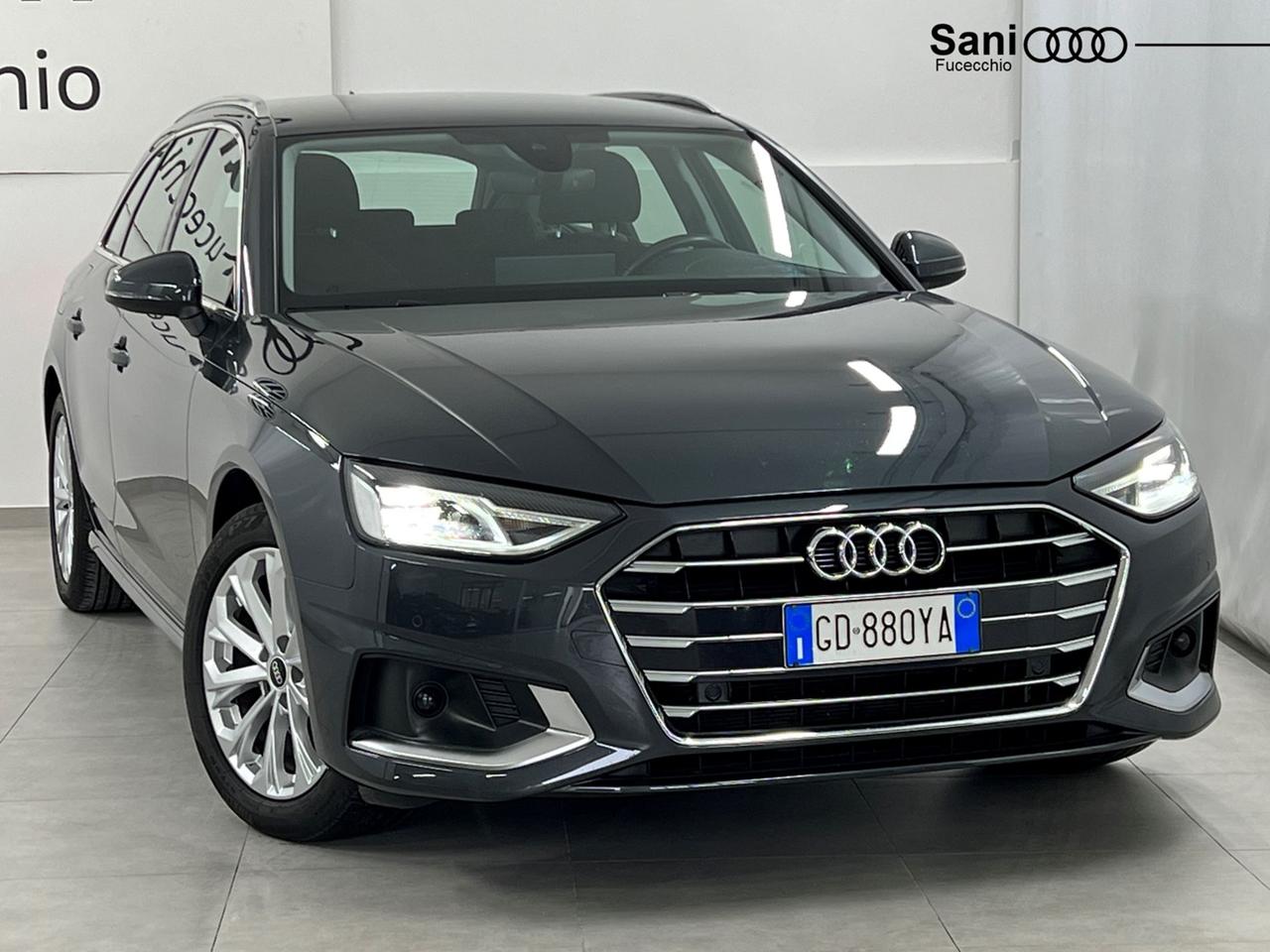 AUDI A4 V 2019 Avant A4 Avant 35 2.0 tdi mhev Business Advanced 163cv s-tronic