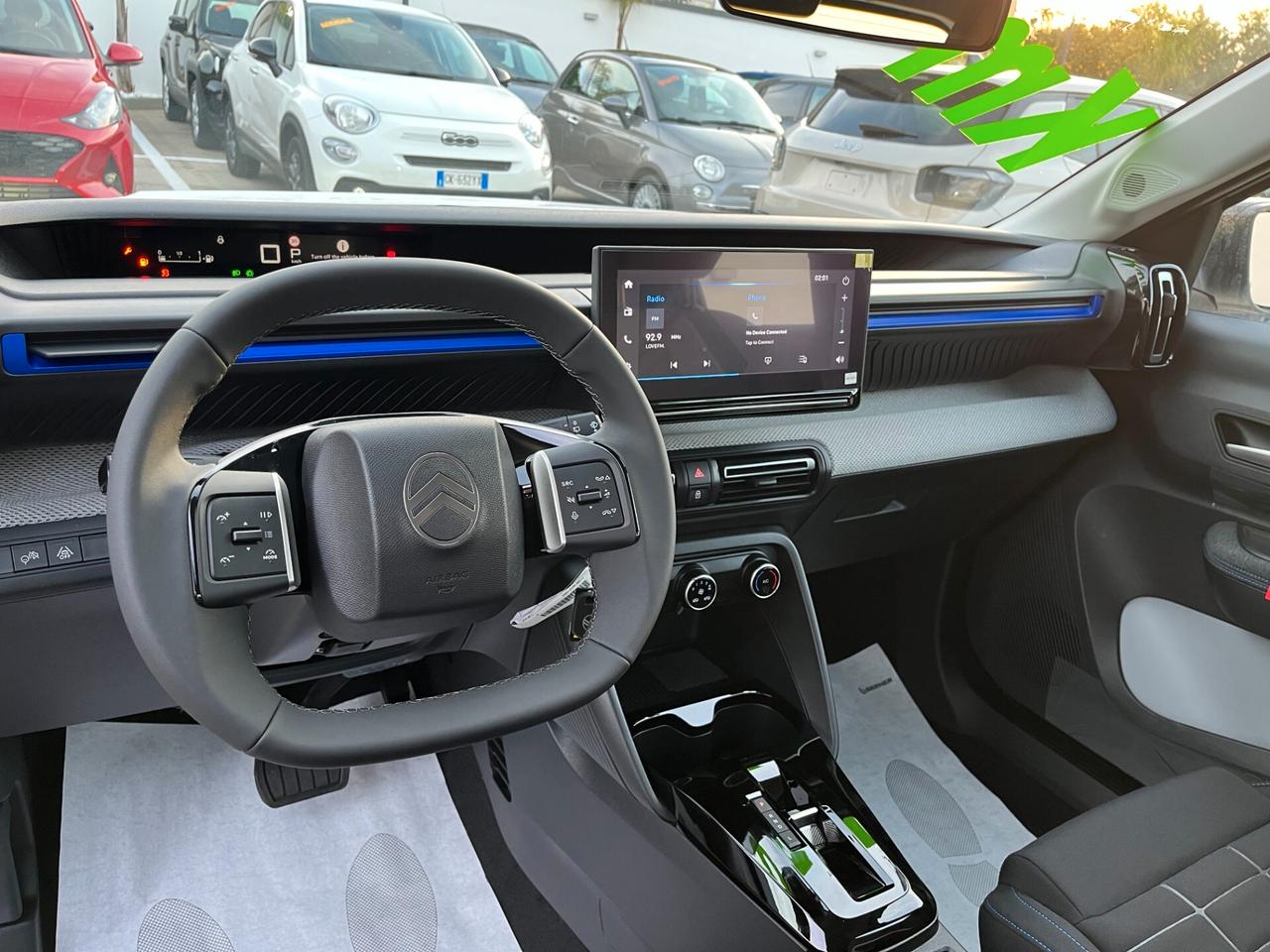 Citroen C3 Hybrid 110 e-DCS6 Plus Automatic Km0