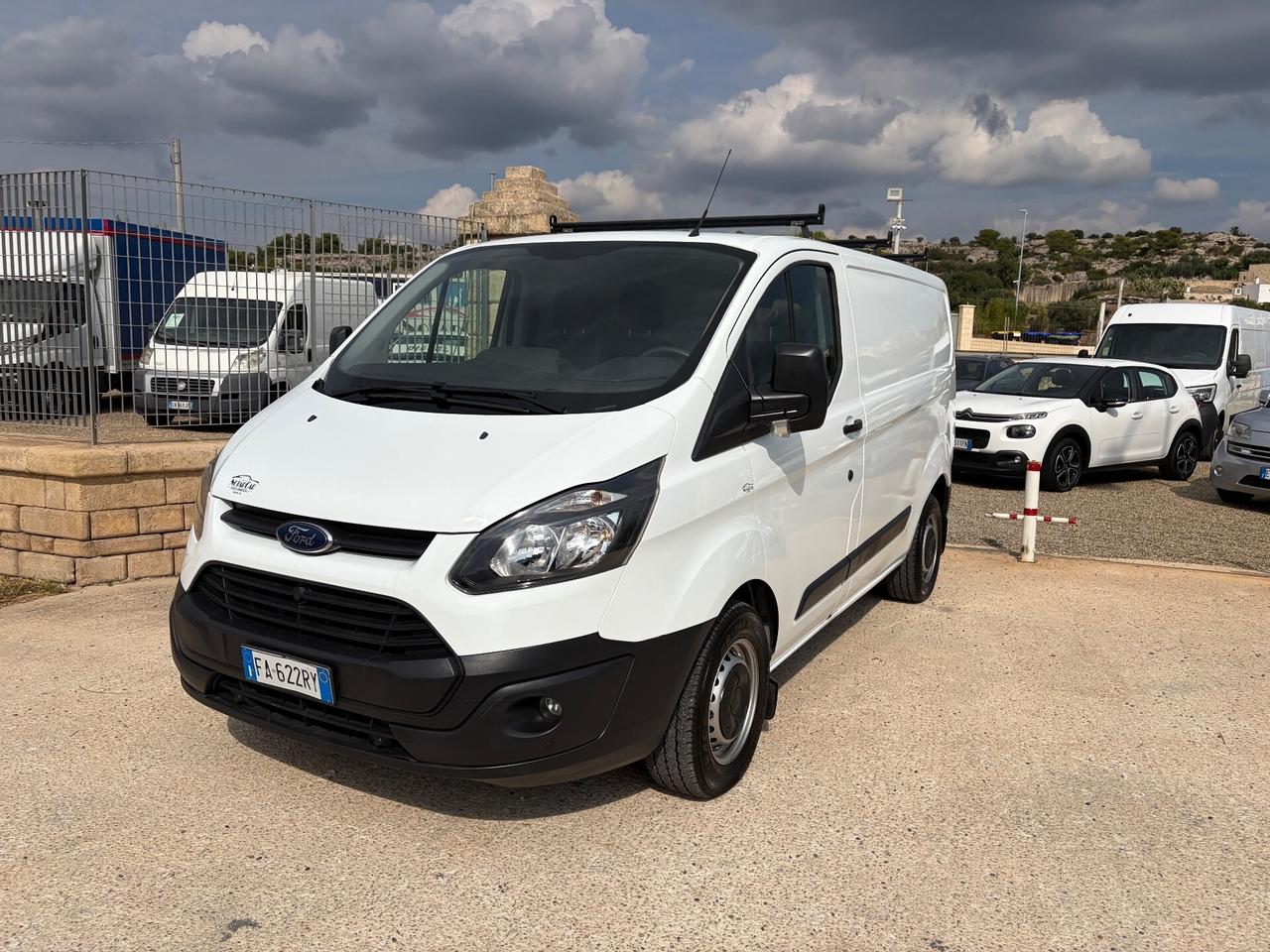 FORD TRANSIT CUSTOM 2.2 TDCI 110CV