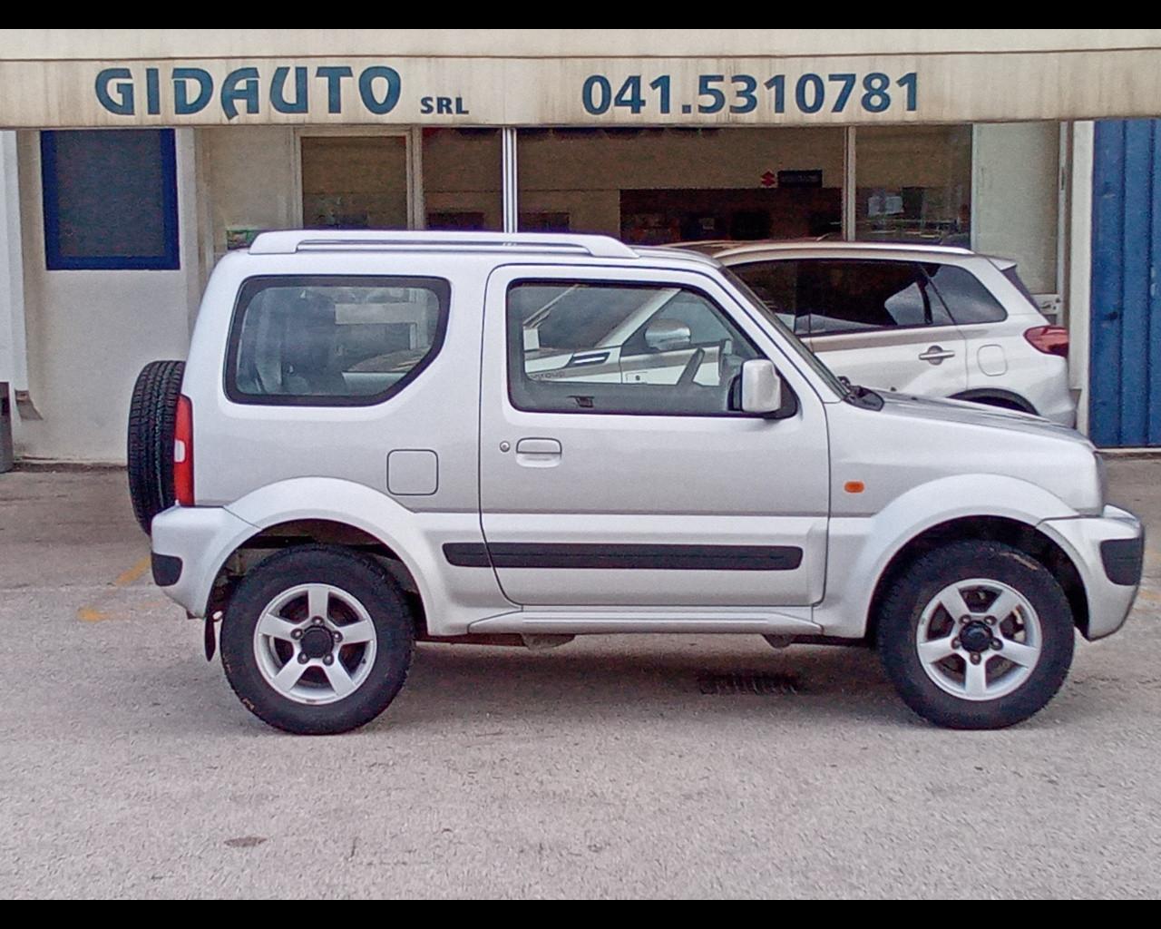 SUZUKI Jimny 3ª serie - Jimny 1.3i 16V cat 4WD JLX Più