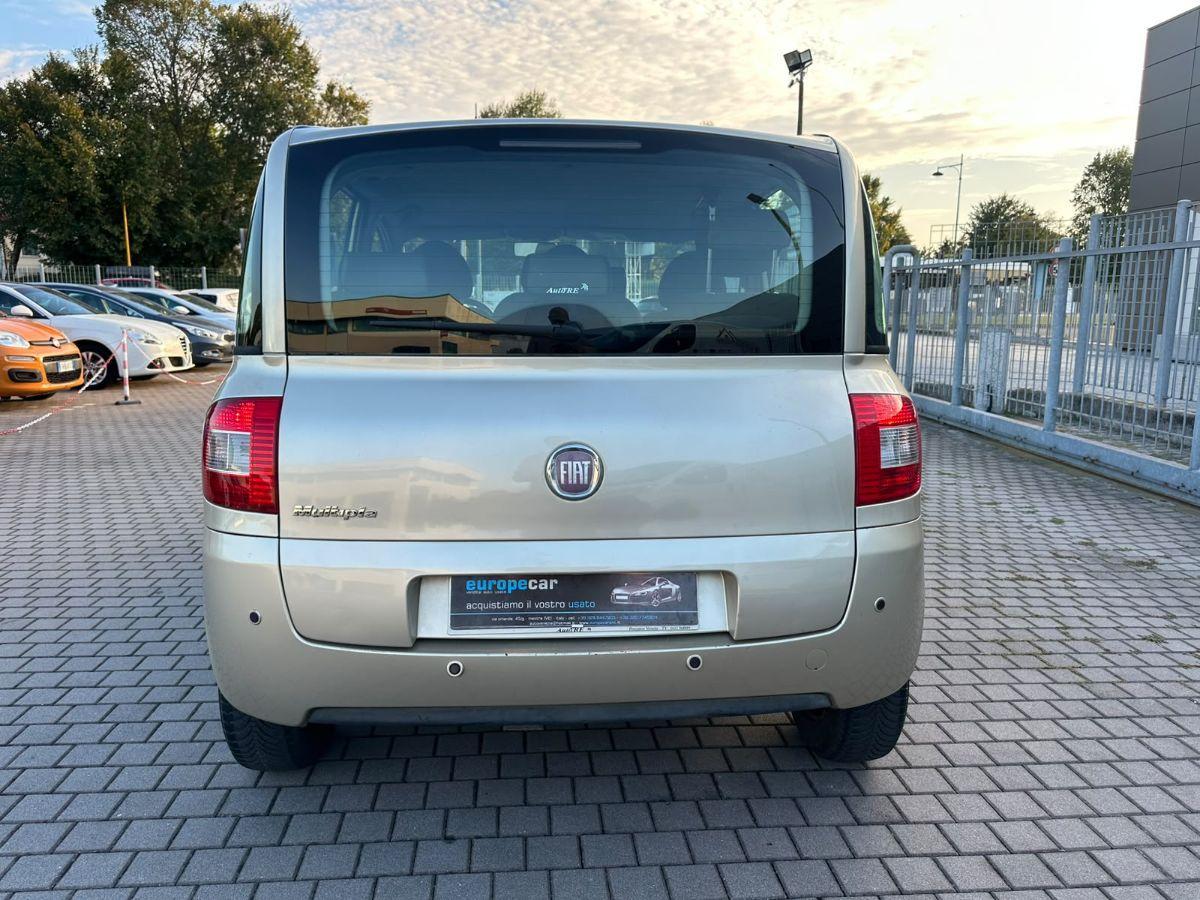 FIAT - Multipla - 1.6 16V Natural Power Dynamic NEOPATENTATI