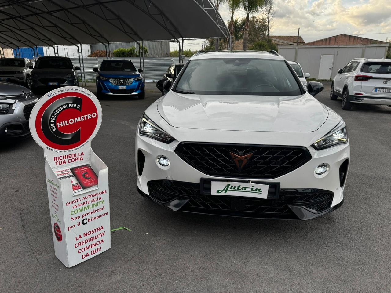 Cupra Formentor 2.0 TDI