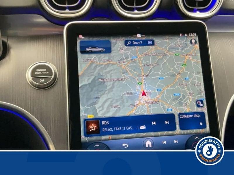 Mercedes-Benz Classe C 220d Mild Hybrid 4Matic Berlina AMG Line Premium