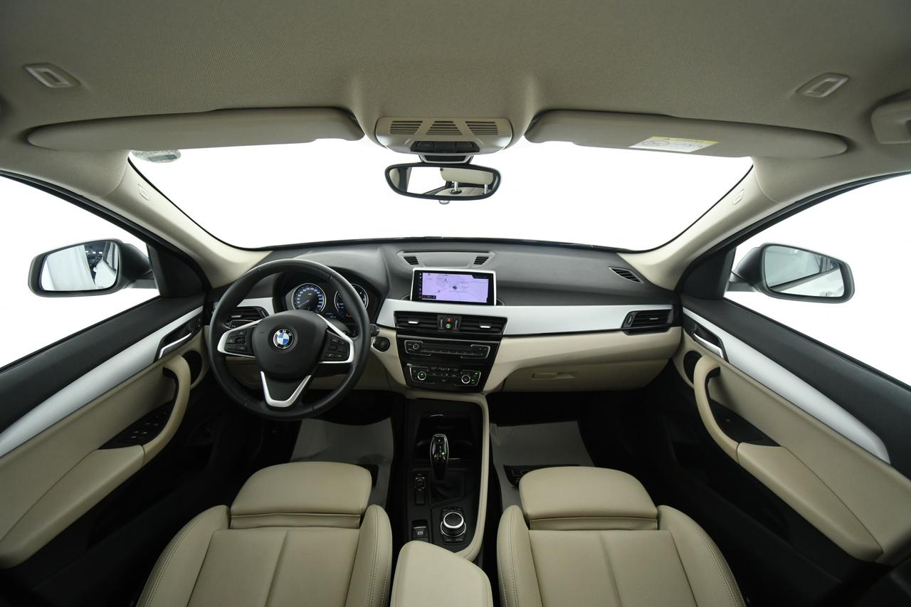 BMW X1 sdrive20d Business Advantage auto PELLE+FULL LED+C19"