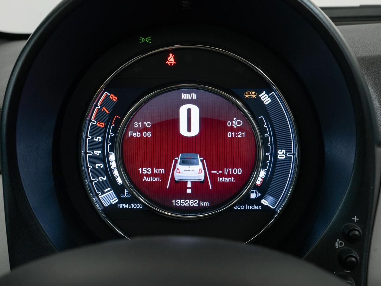 Fiat 500 C 1.2 Dolcevita