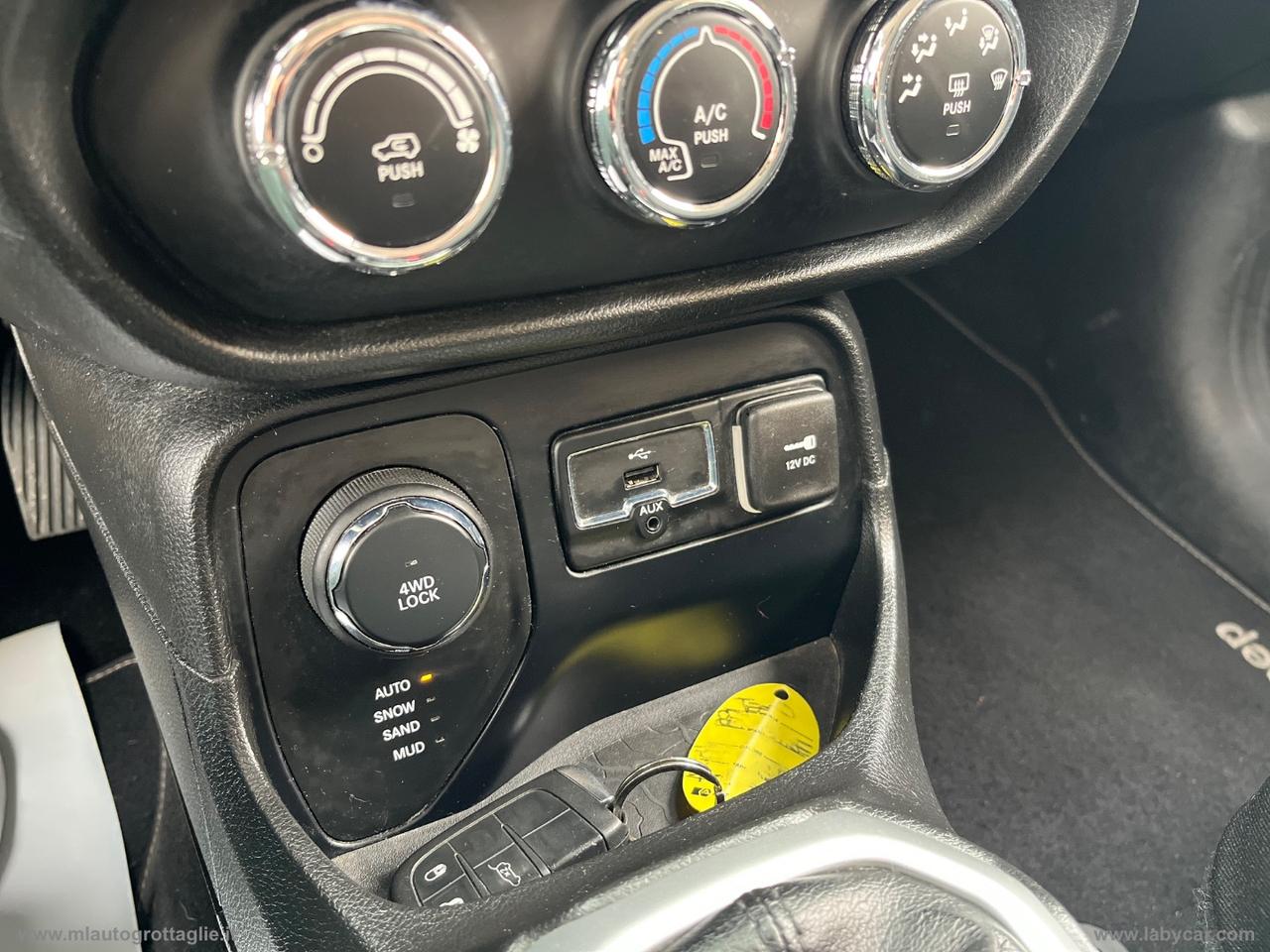 JEEP Renegade 2.0 Mjt 140 CV 4WD AD.Longitude